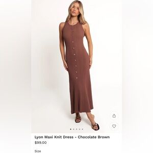 Petal & Pup Lyon Maxi Knot Dress